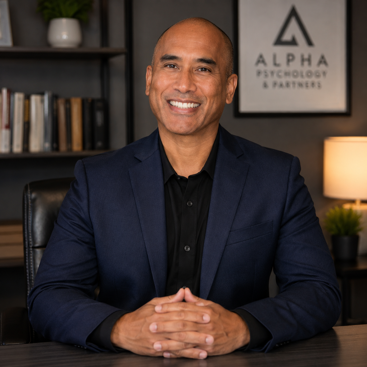 Dr. Phillip D. Rios, Idaho ADHD psychologist, during a live video ADHD counseling session with a client in Boise